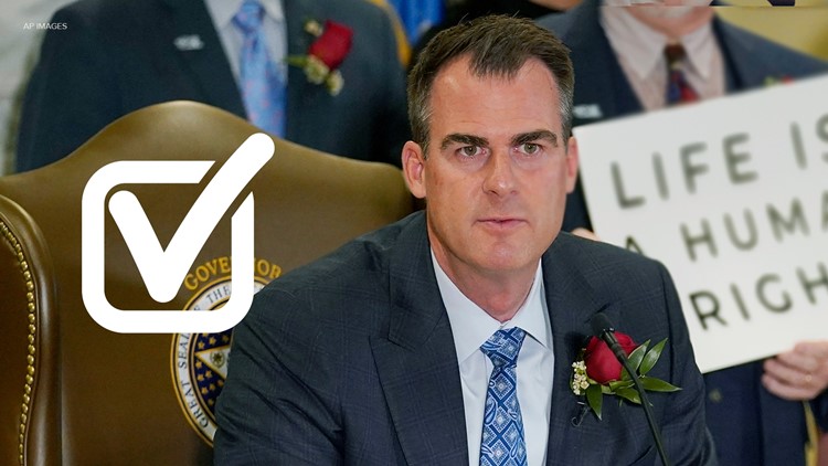 Oklahoma election results: Kevin Stitt projected to be re-elected as Governor by AP