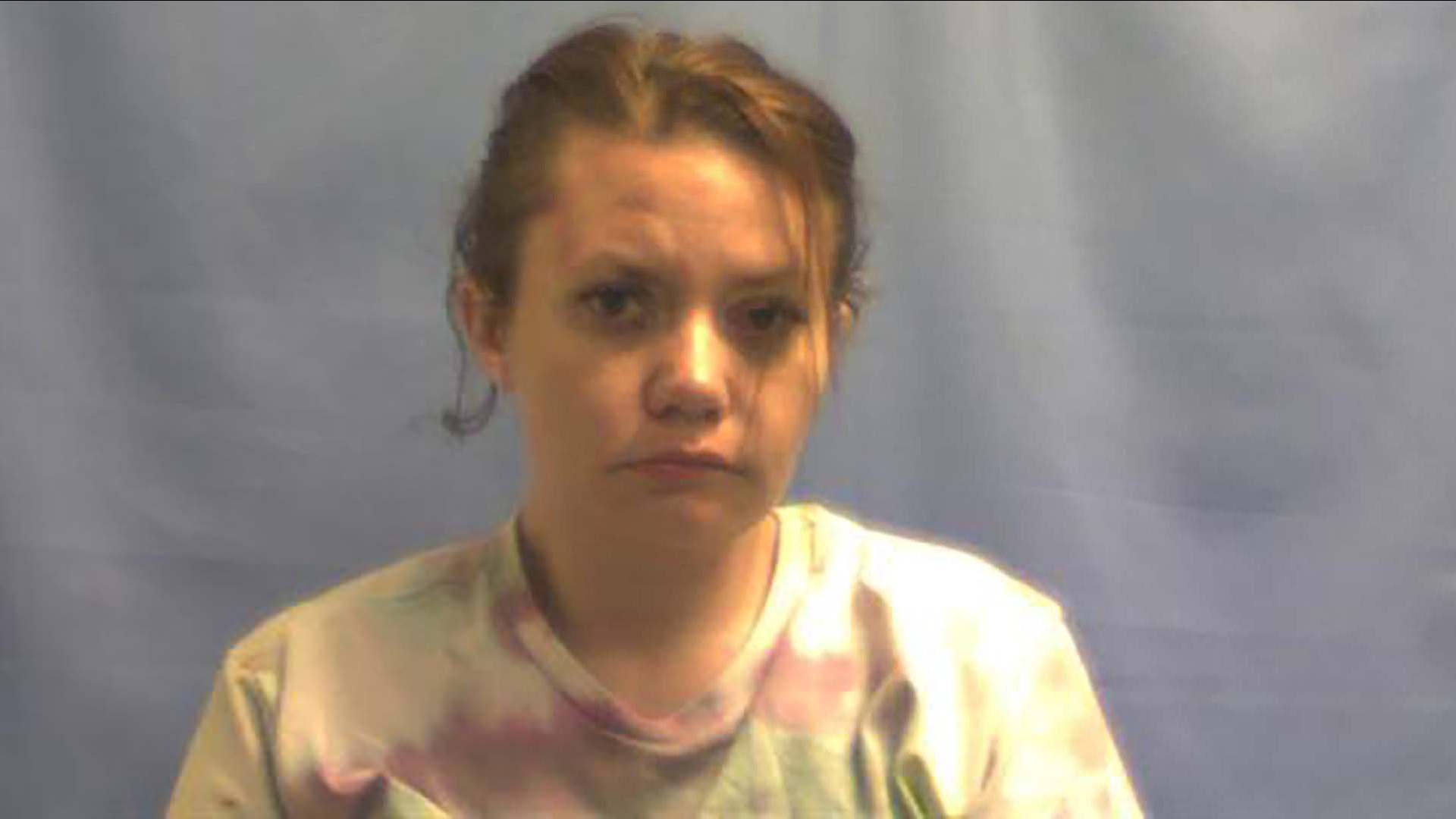 Rachael Dukes told police "she was holding some meth and it accidentally fell into the bottle" before feeding it to her son, the affidavit says.