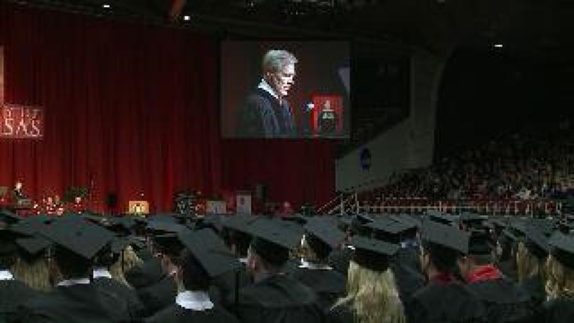 UA Commencement Ceremony Fall 2012