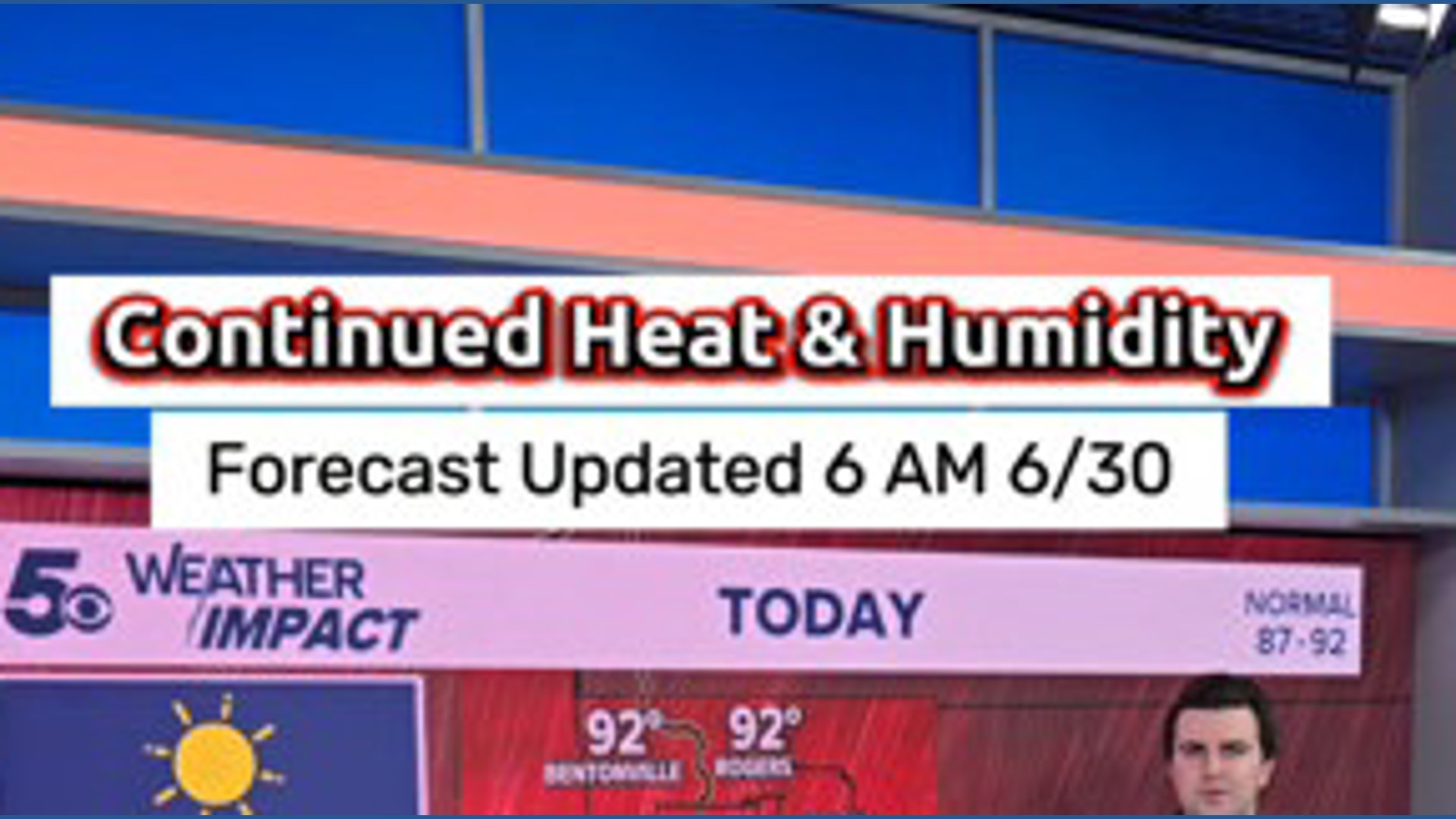 The heat and humidity continue in your forecast | 5newsonline.com