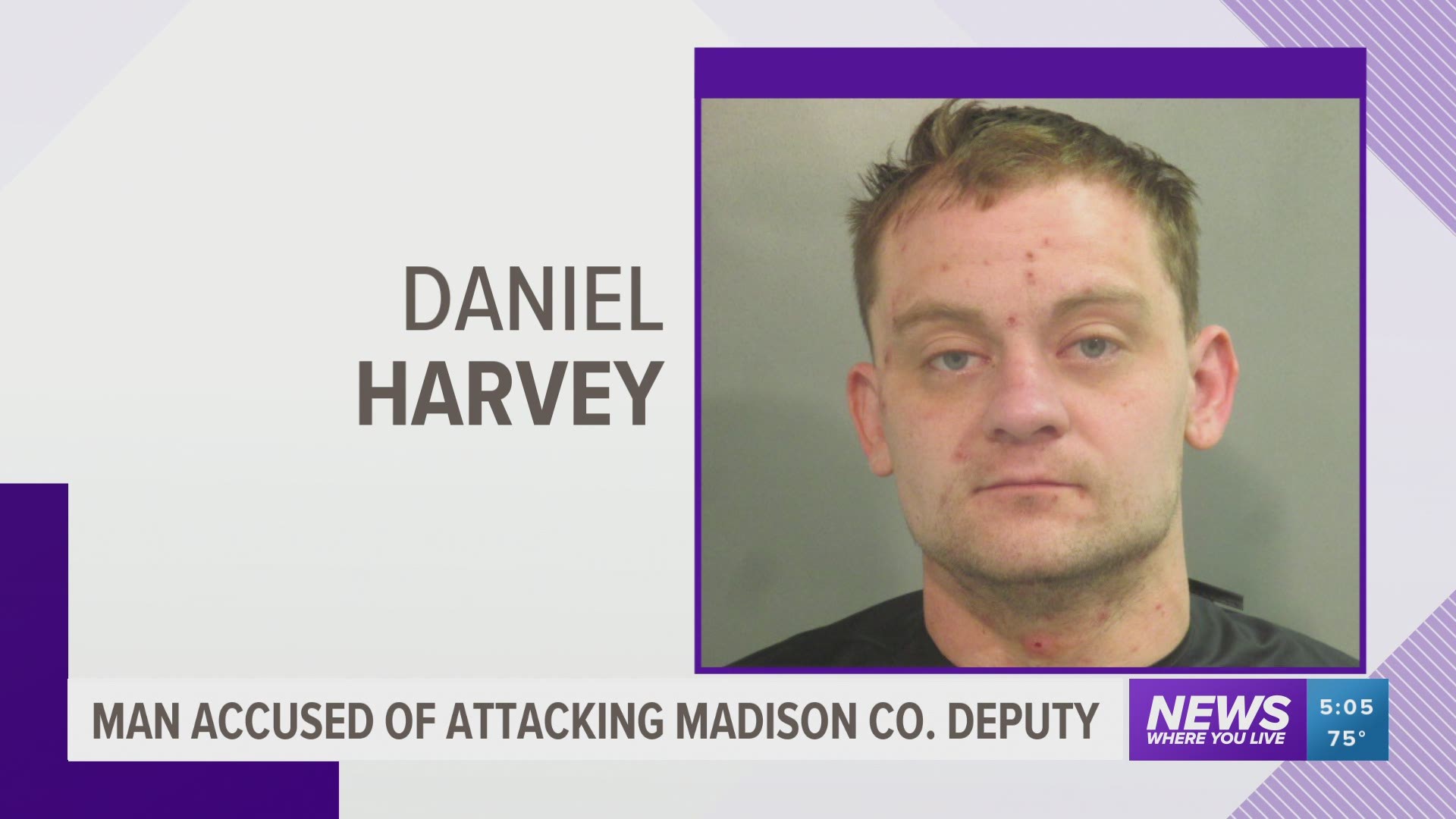 Man accused of attacking Madison County Deputies with Molotov cocktails