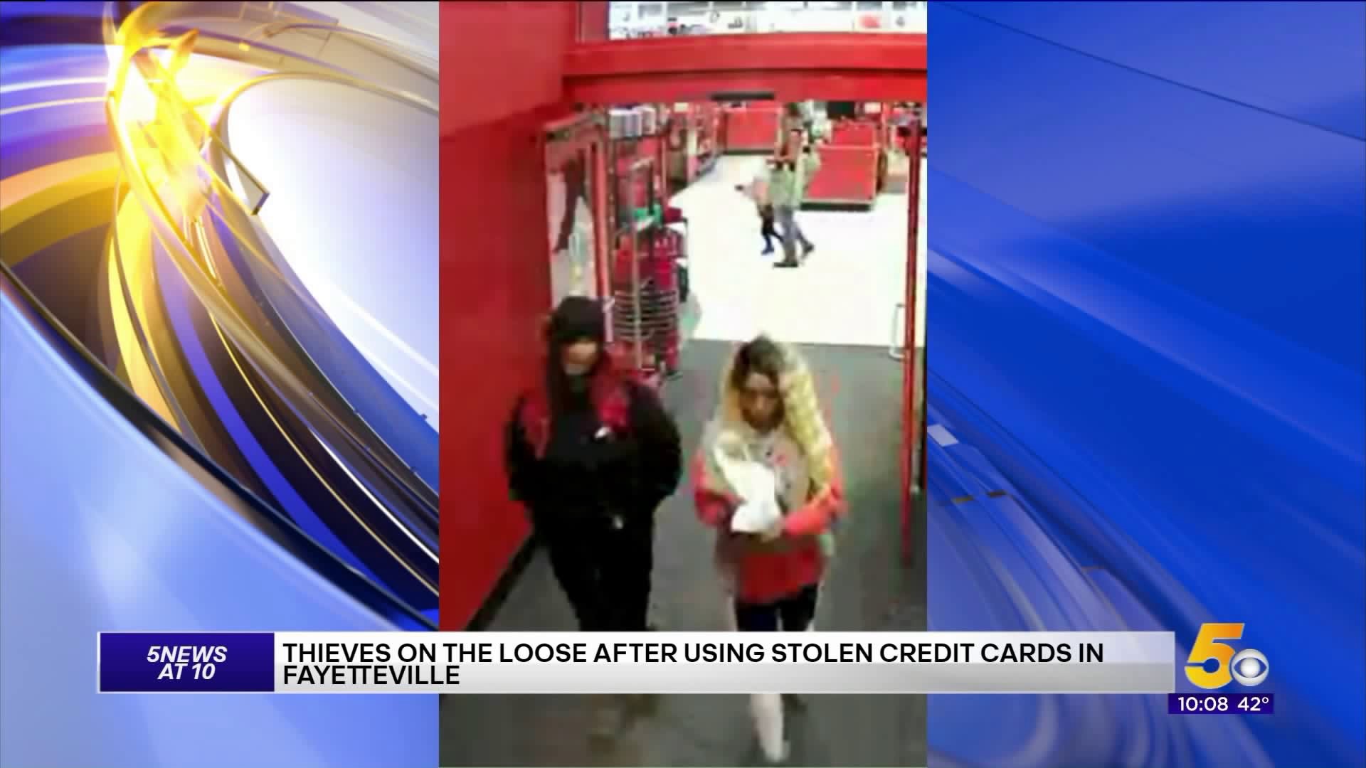 Thieves On The Loose After Using Stolen Credit Cards In Fayetteville