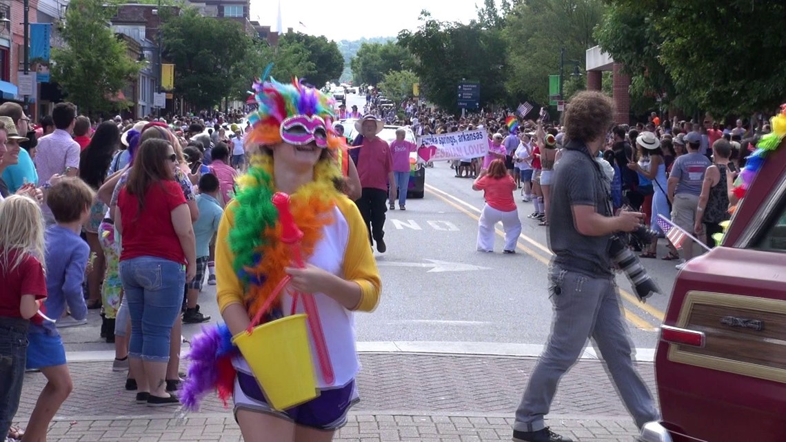 Fayetteville Pride Parade Attracts Thousands