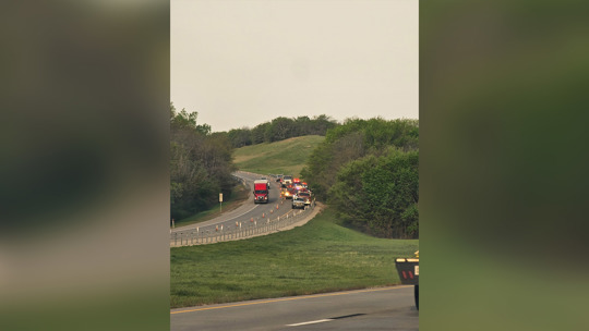 Semi-truck driver airlifted for serious injuries after striking tree ...