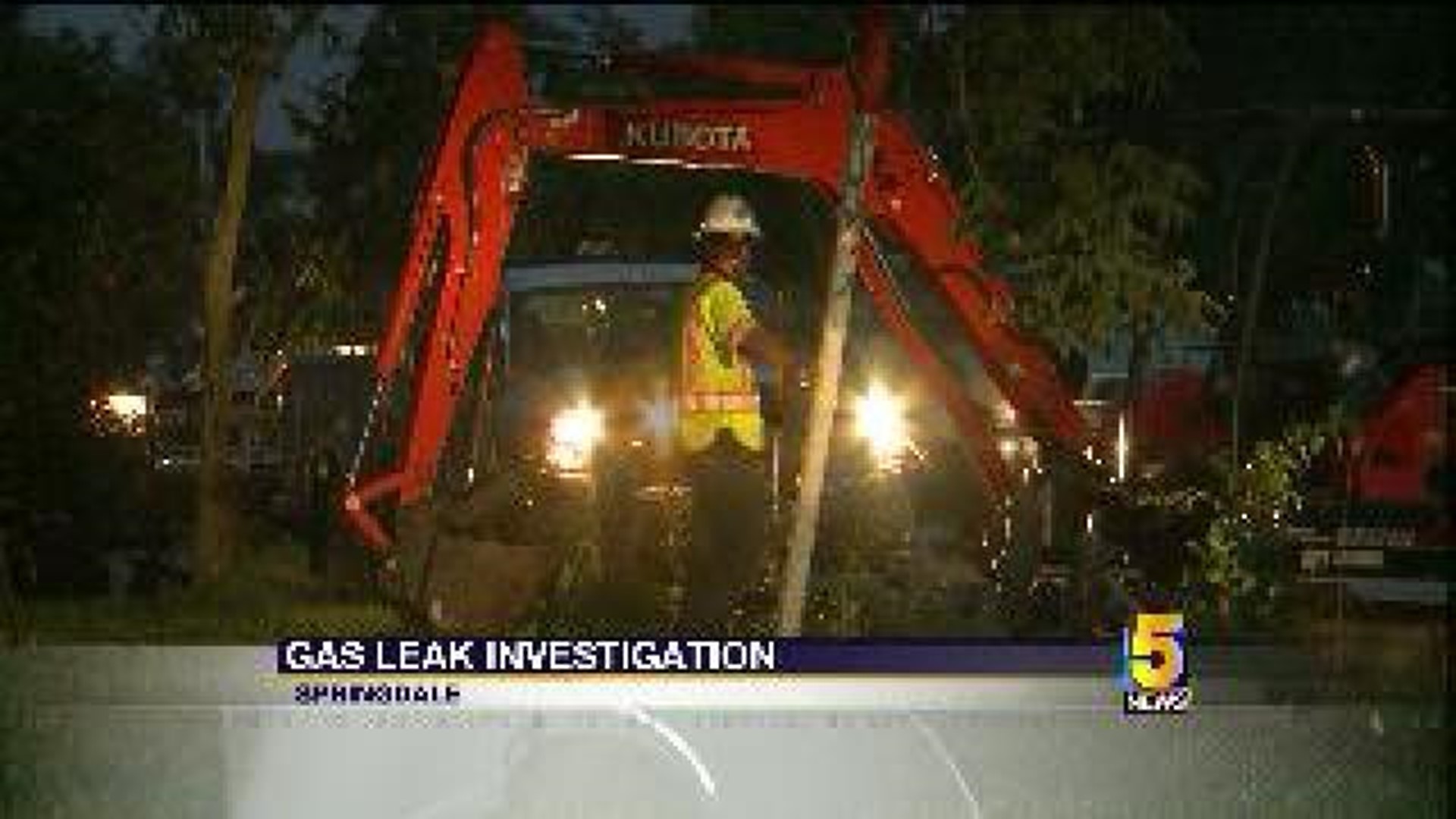 Springdale Gas Leak