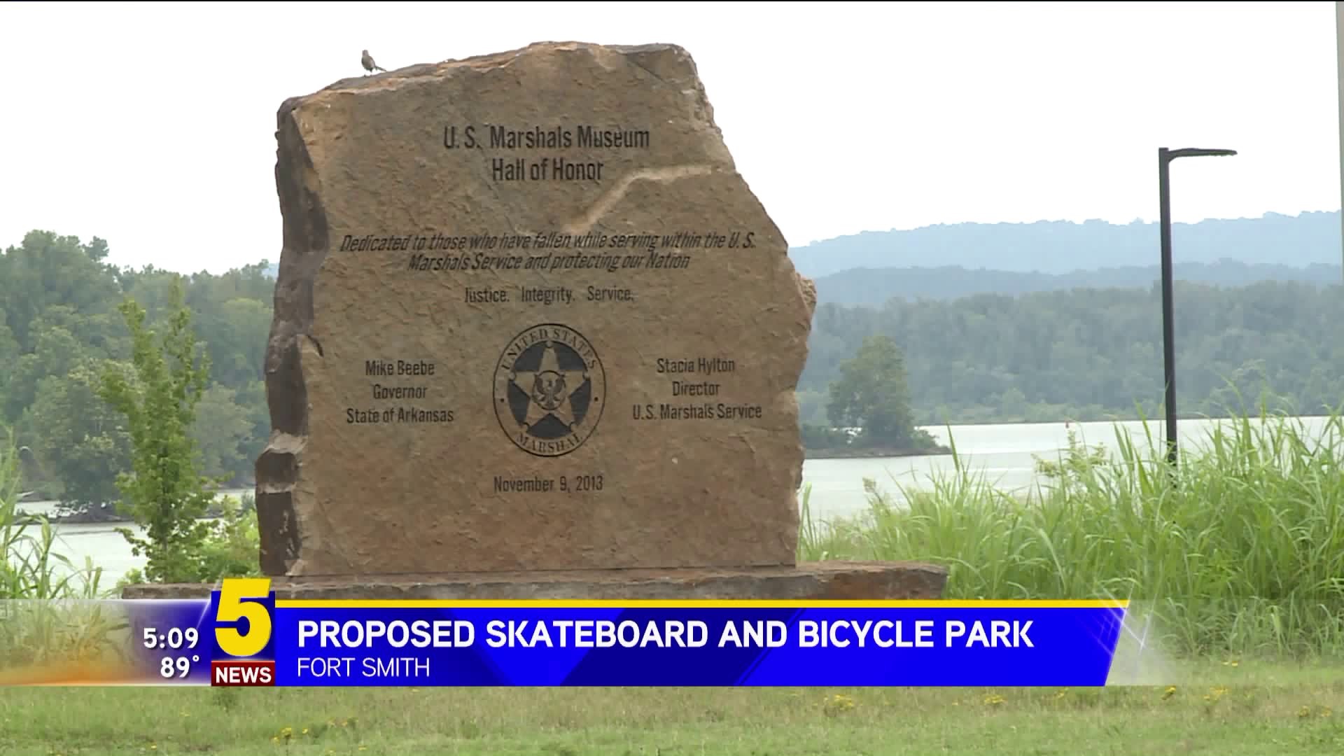 Proposed Skateboard And Bicycle Park