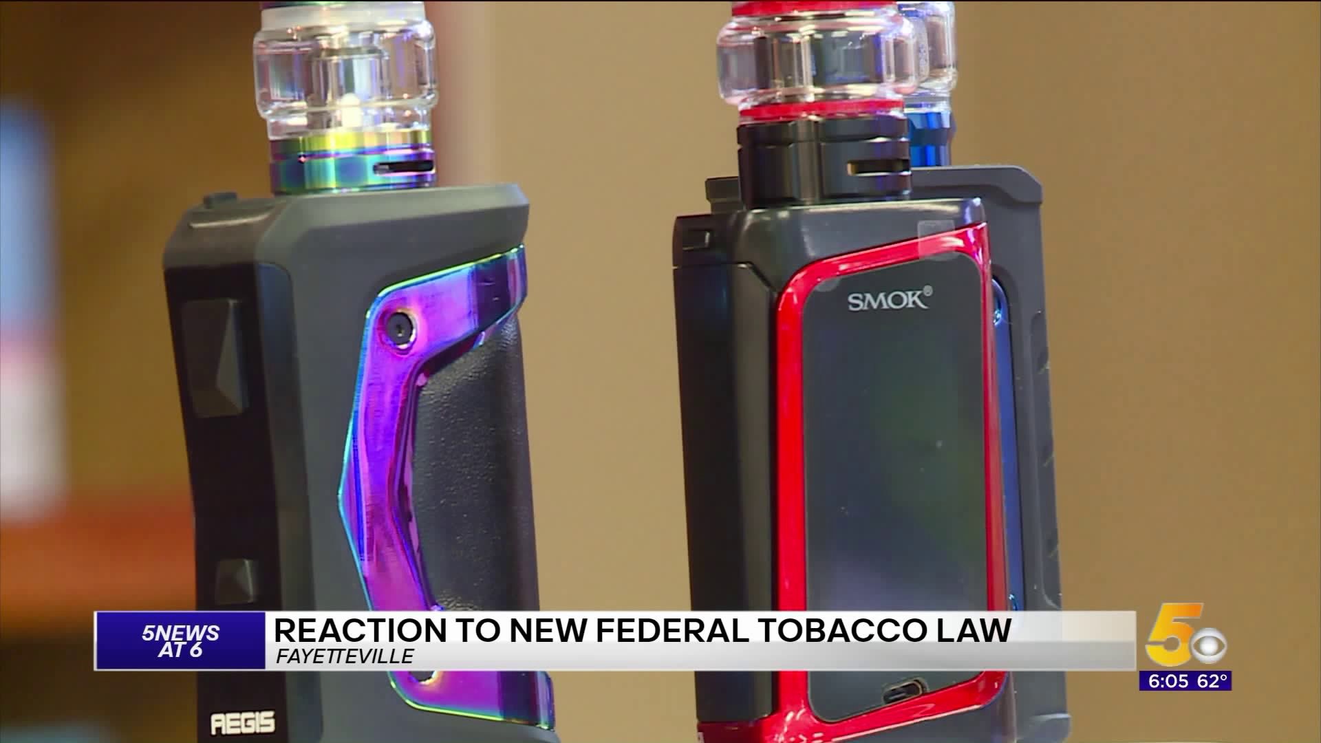 New Federal Tobacco Law Now In Effect