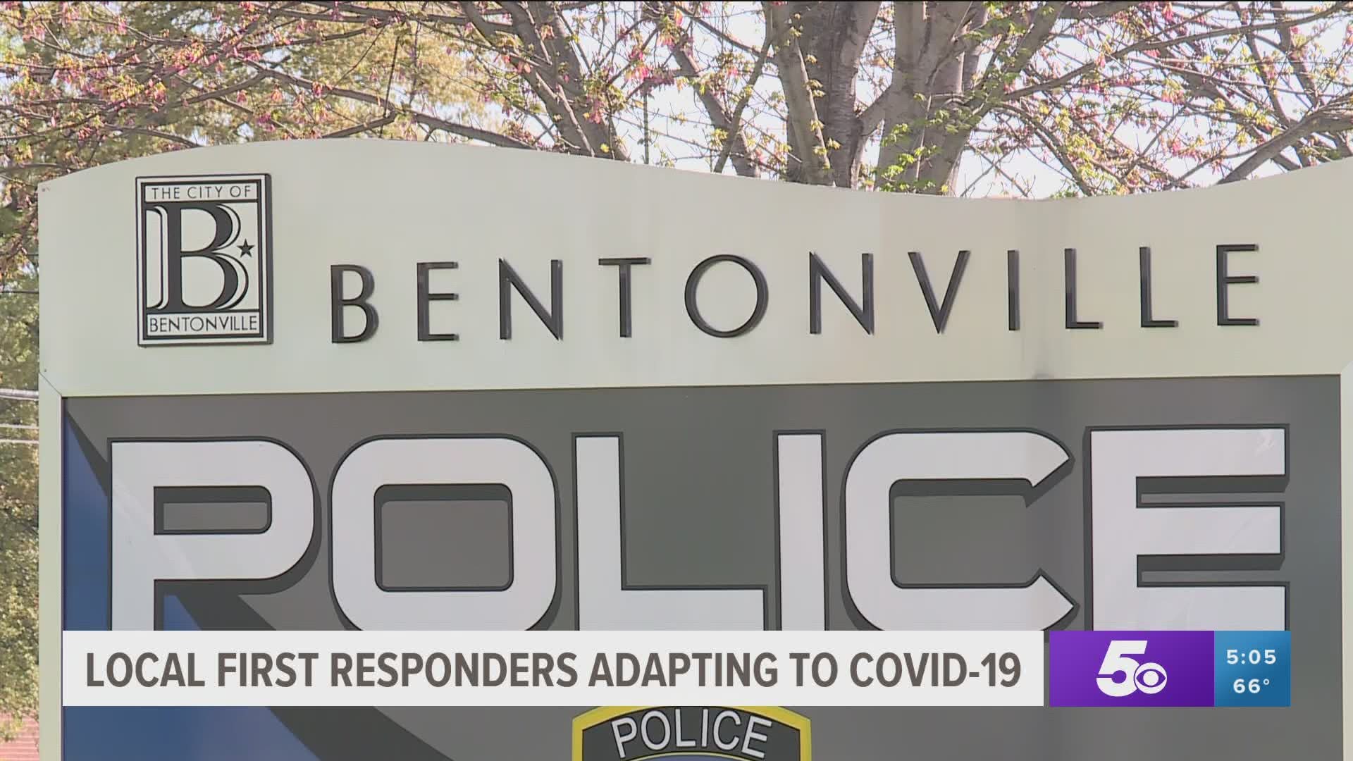 If you are making a 9-1-1 call and expect an in-person response, you'll be asked questions related to the virus.