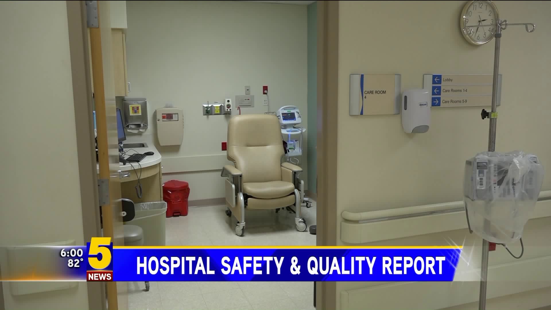 Hosptial Safety & Quality Report