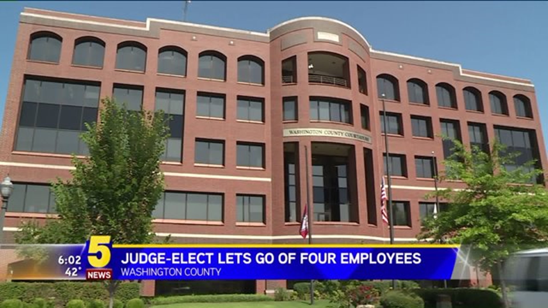 Judge-Elect Lets Go Of Four Employees