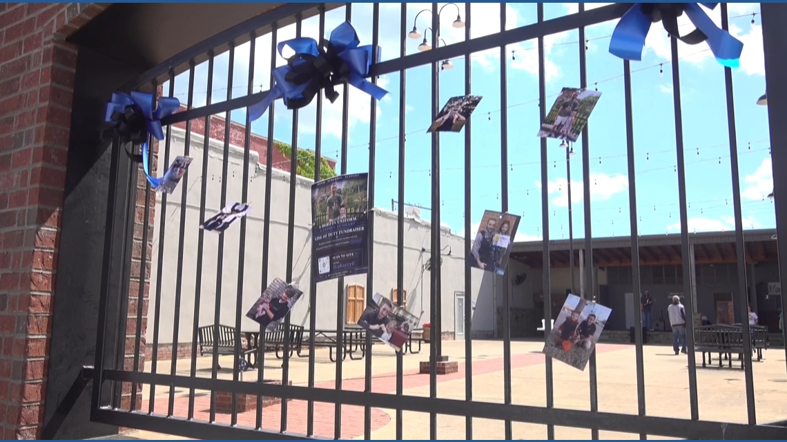 Poteau community unites in music-filled tribute for fallen LeFlore County Deputy LeMay