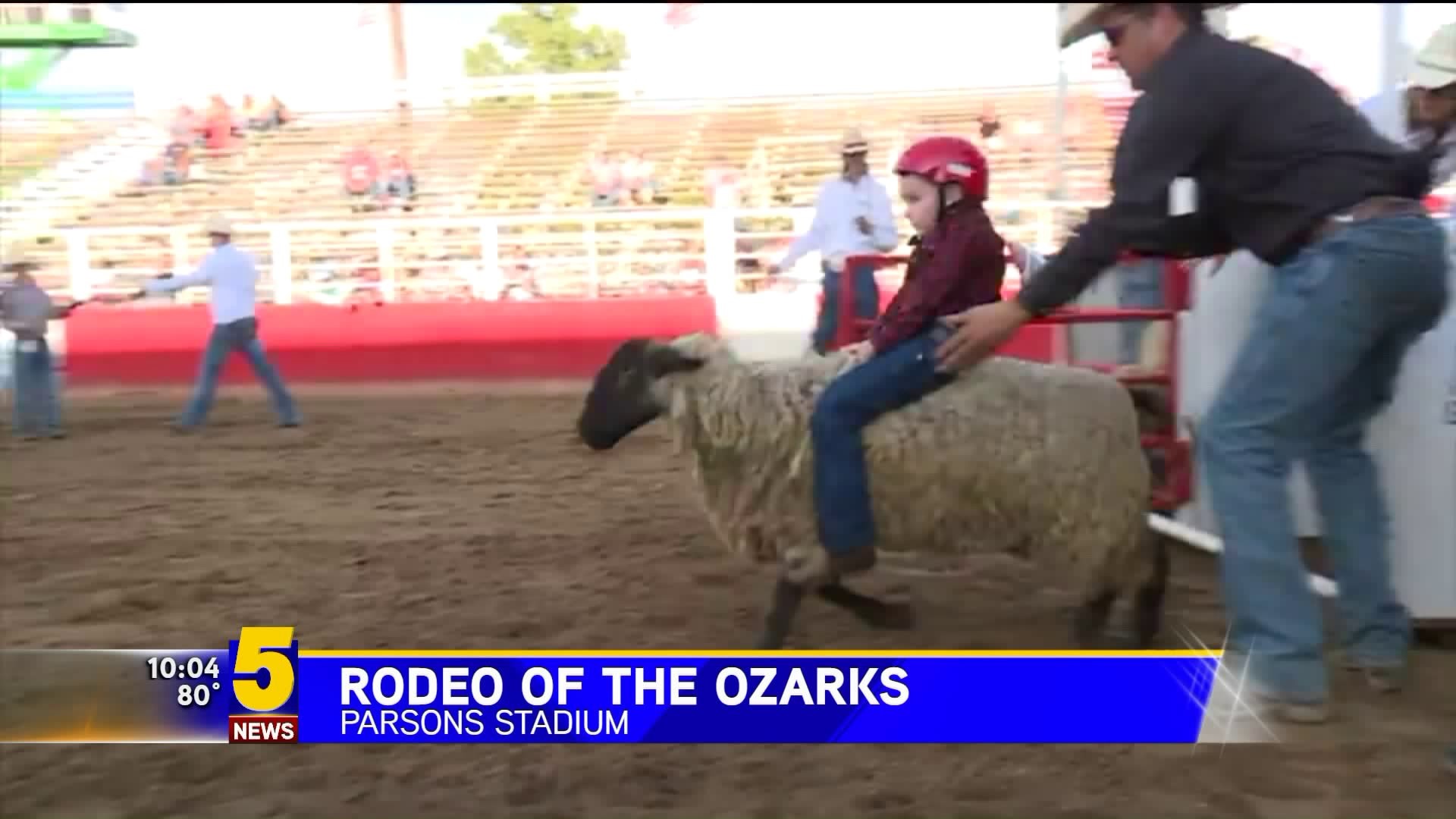 Rodeo of the Ozarks Underway