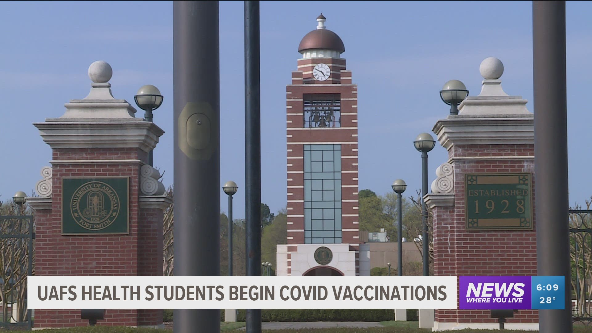 UAFS health students begin covid vaccinations