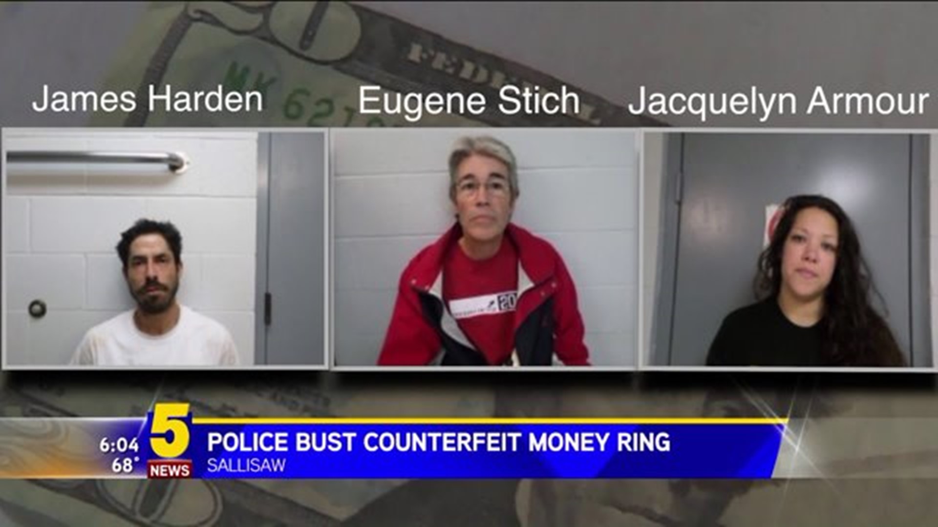 Police Bust Counterfeit Ring
