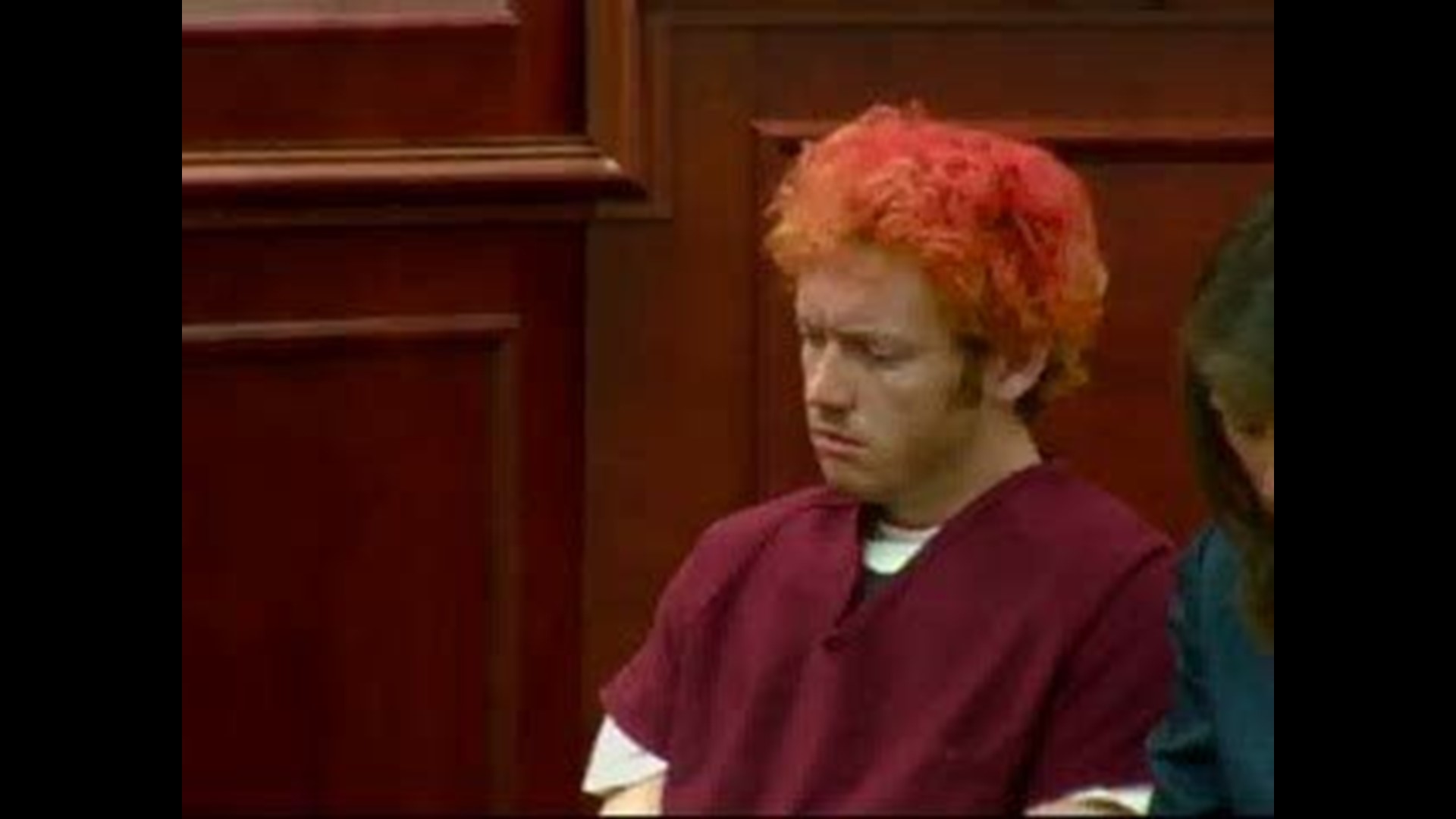 JAMES HOLMES COURT APPEARANCE