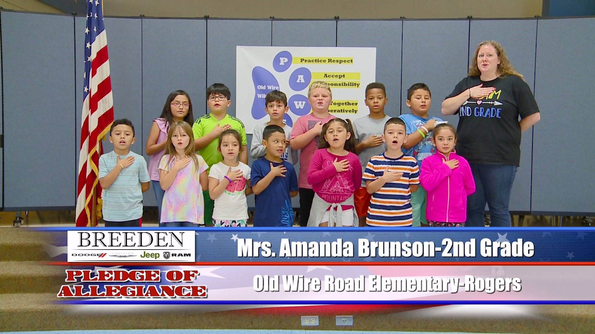 Mrs. Amanda Brunson-2nd Grade Old Wire Road Elementary, Rogers