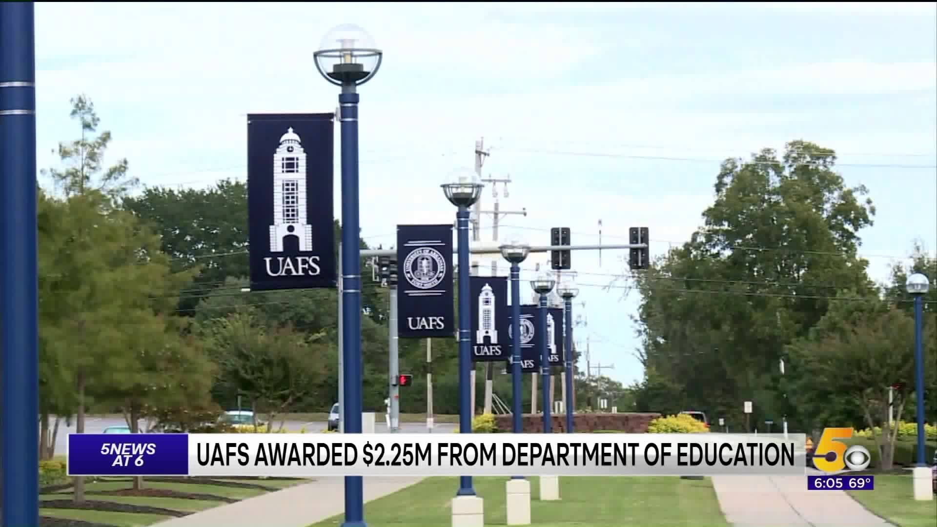 UAFS Awarded $2.25M From Department Of Education