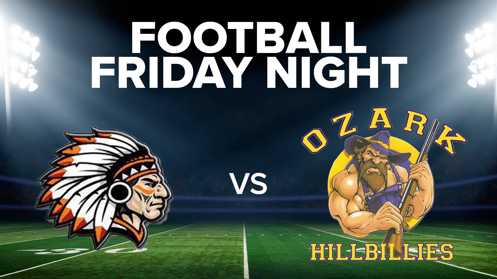 Lamar falls to Ozark 20-35 | 5NEWS Football Friday Night