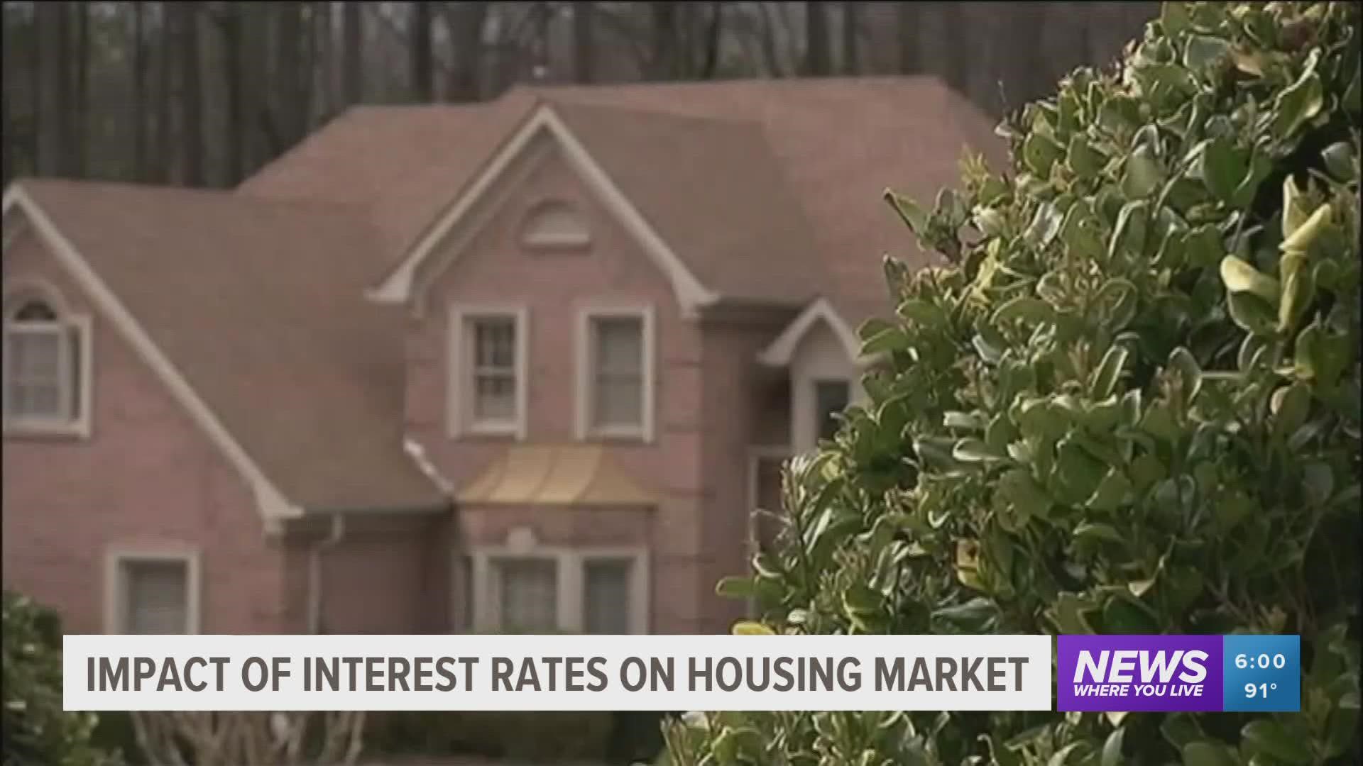 The skyrocketing interest rates are putting home buyers in a tough spot with some experts predicting interest rates in the double digits.