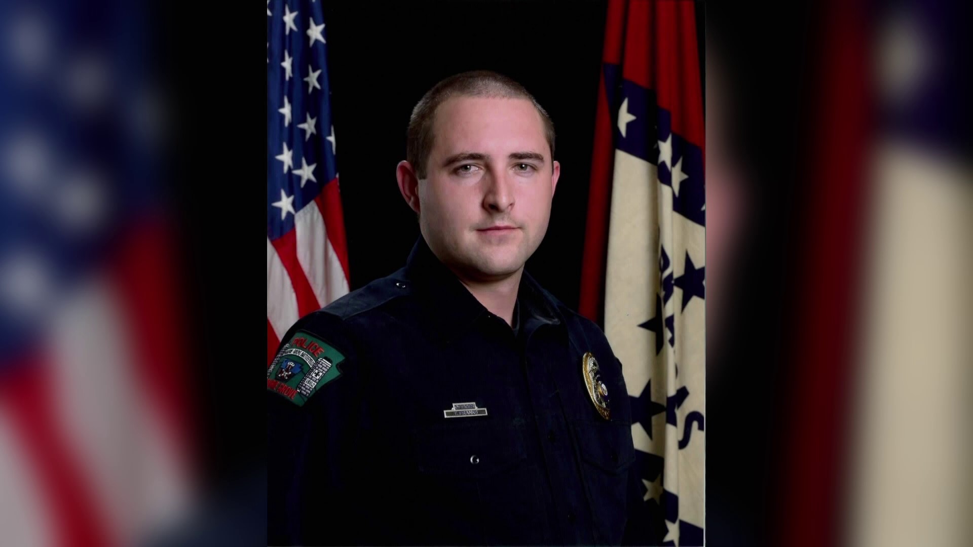 Two years after being shot in the line of duty and losing a leg as a result, former Prairie Grove Police Officer Tyler Franks is now a firefighter.