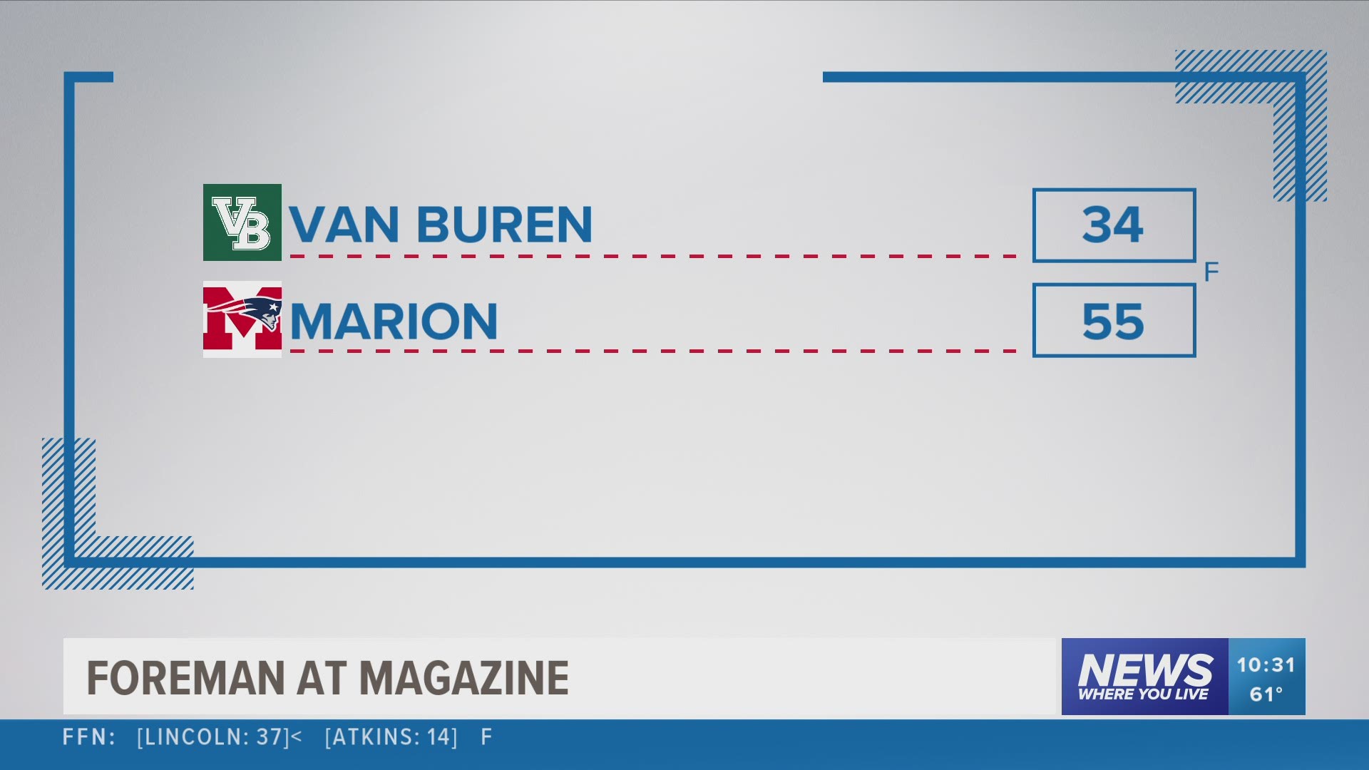 Van Buren vs Marion