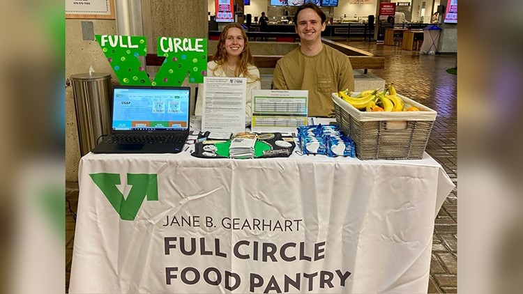 U of A food pantry prepares to open for the summer, needs food and hygiene donations