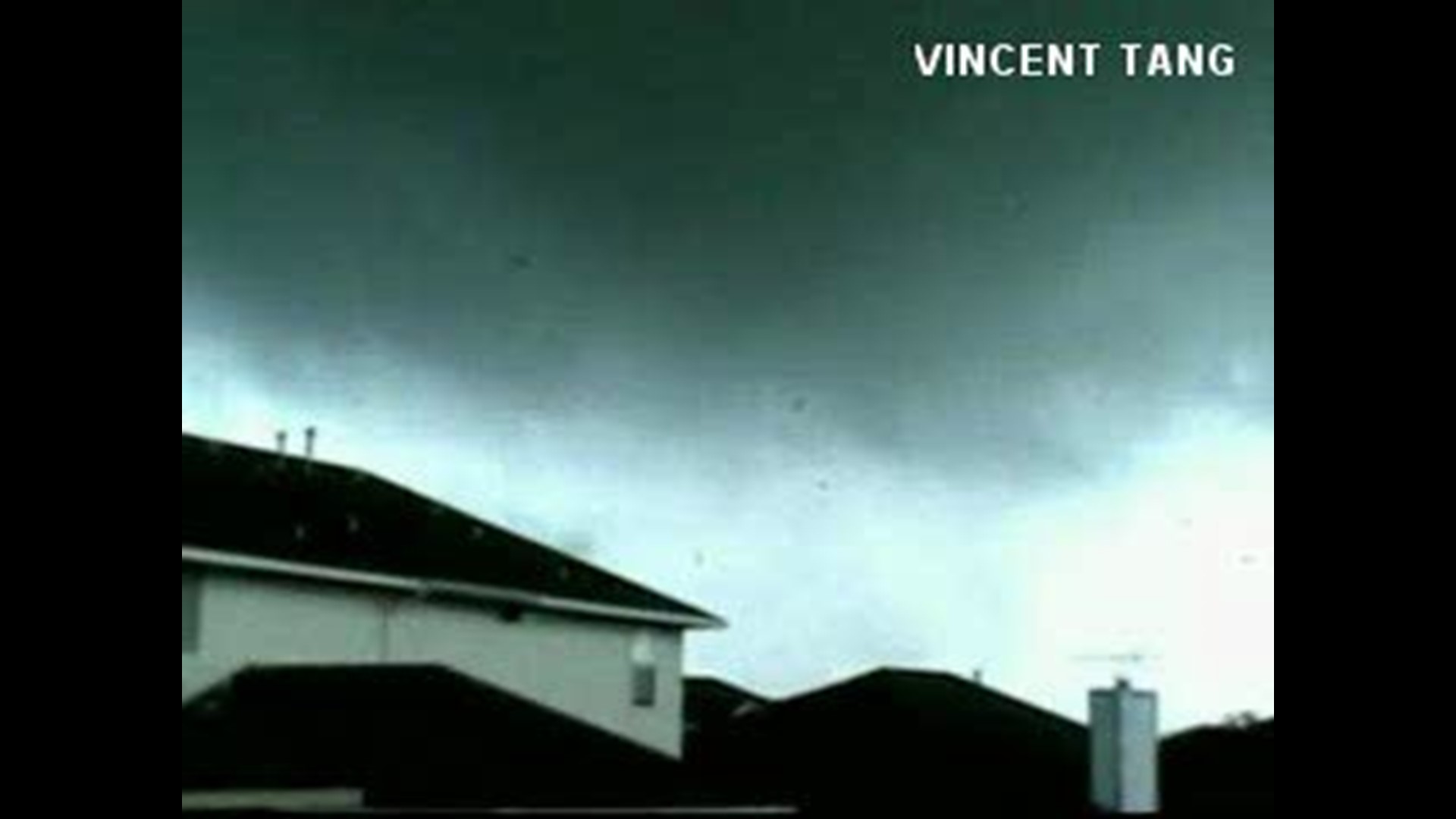 CNN VIDEO: Incredible video shows a tornado touching down in Lancaster, Texas