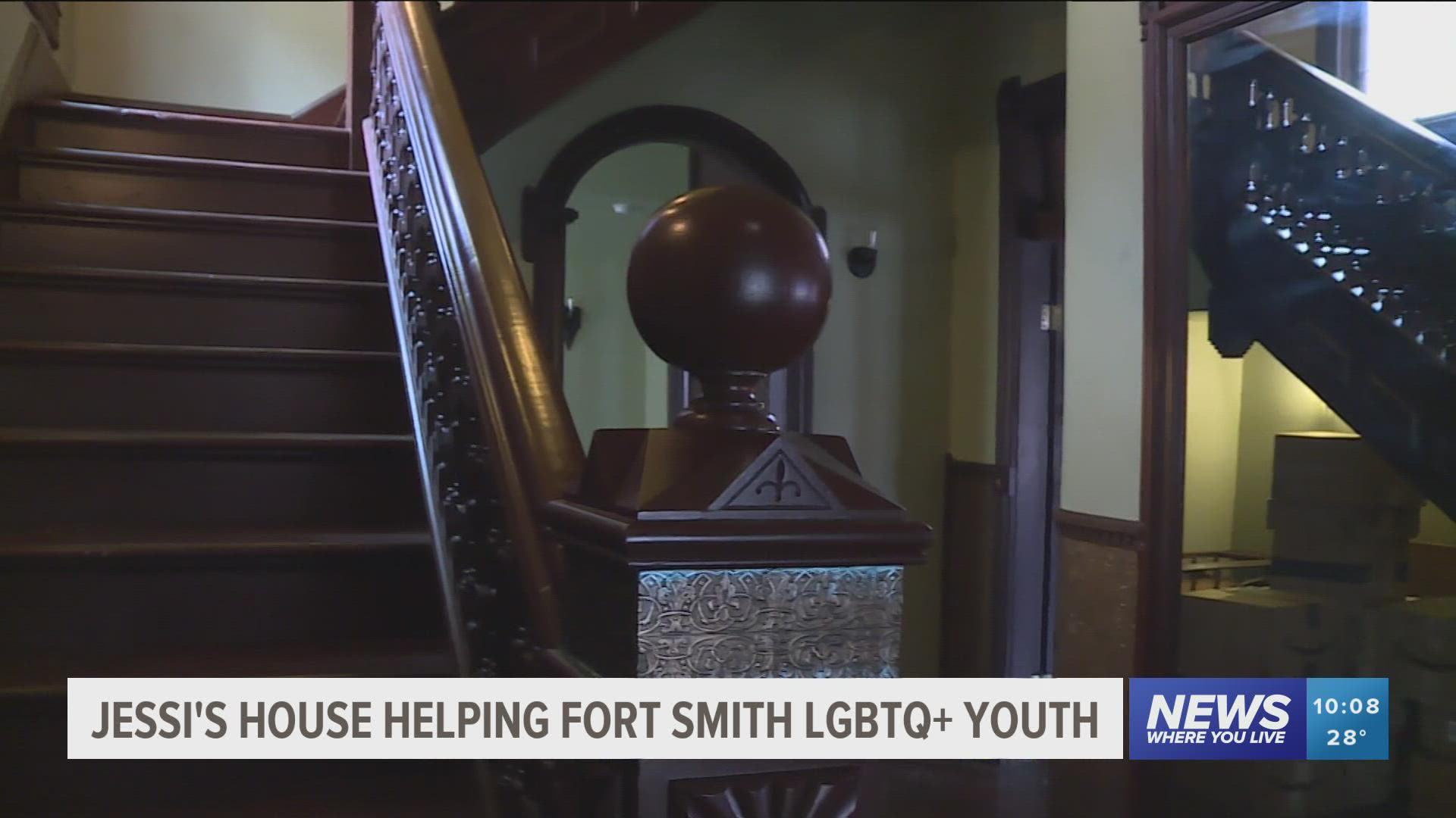 Applications begin Feb. 1 for LGBTQ members to move into Jessi’s House in Fort Smith on March 1.