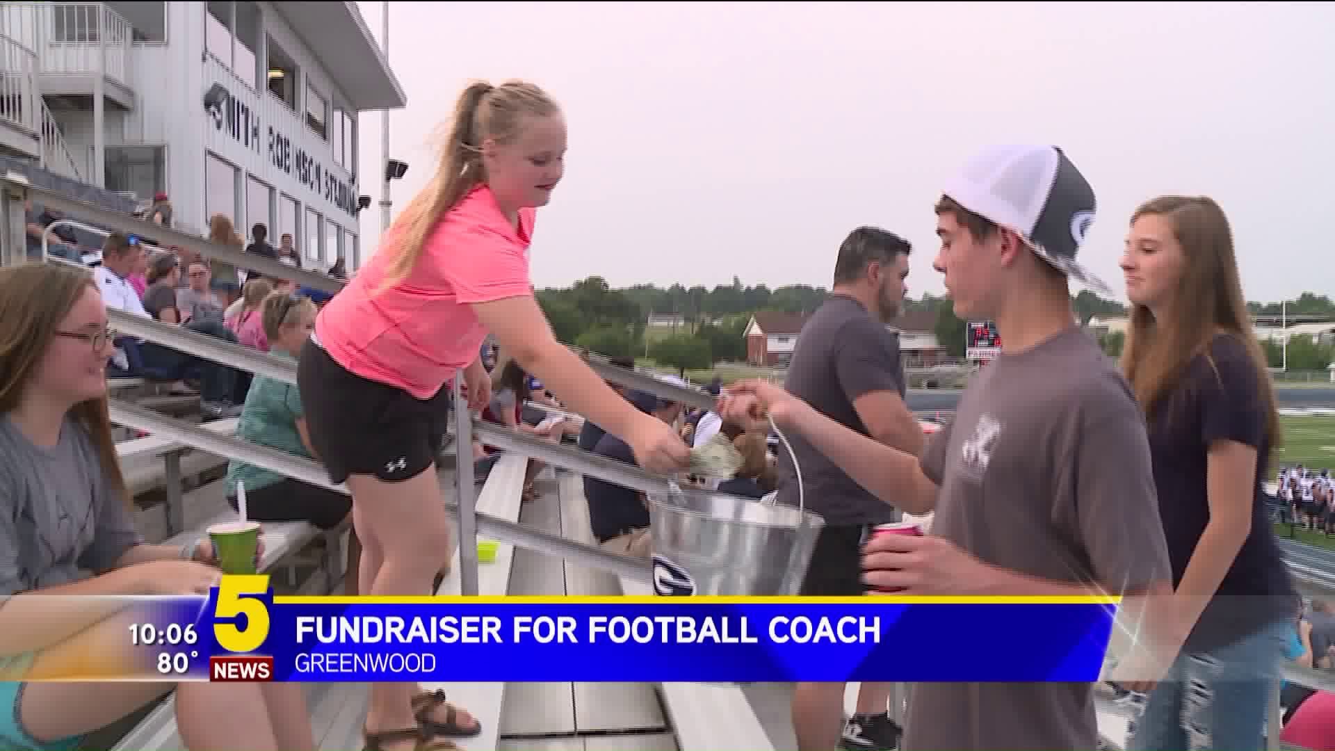 Fundraiser For Greenwood Football Coach