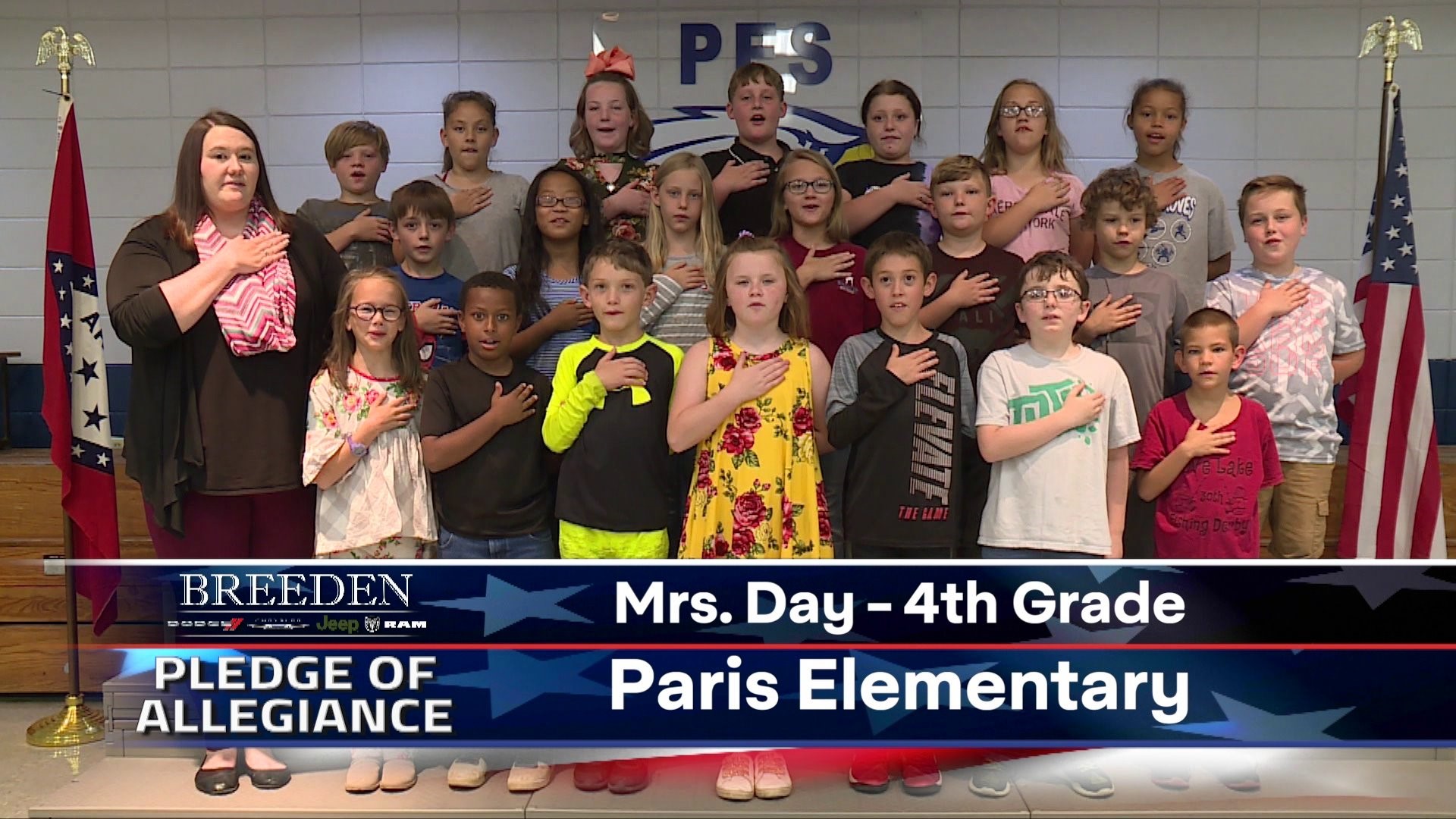 Mrs. Day 4th Grade Paris Elementary