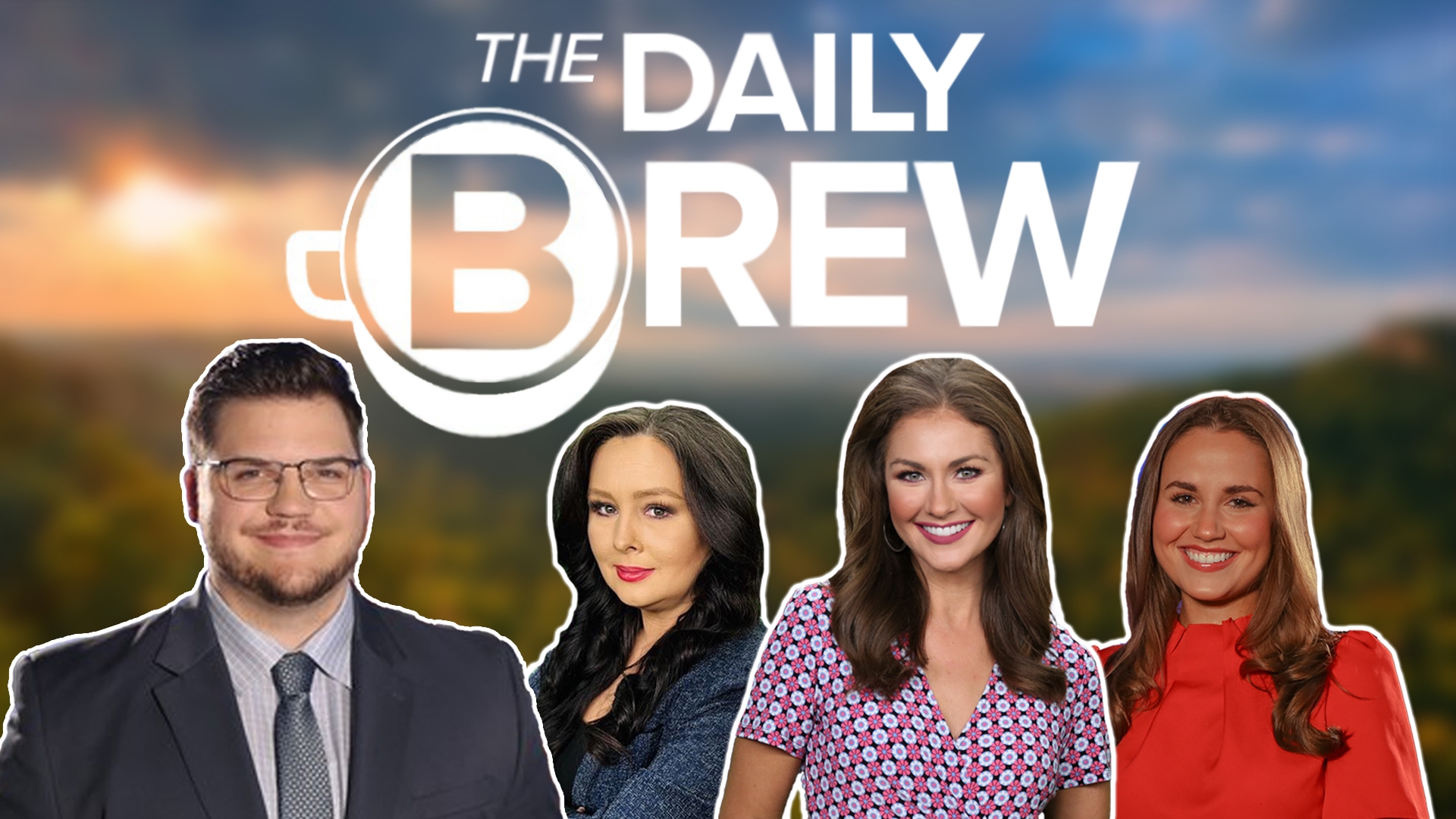 The news continues on The Daily Brew.
