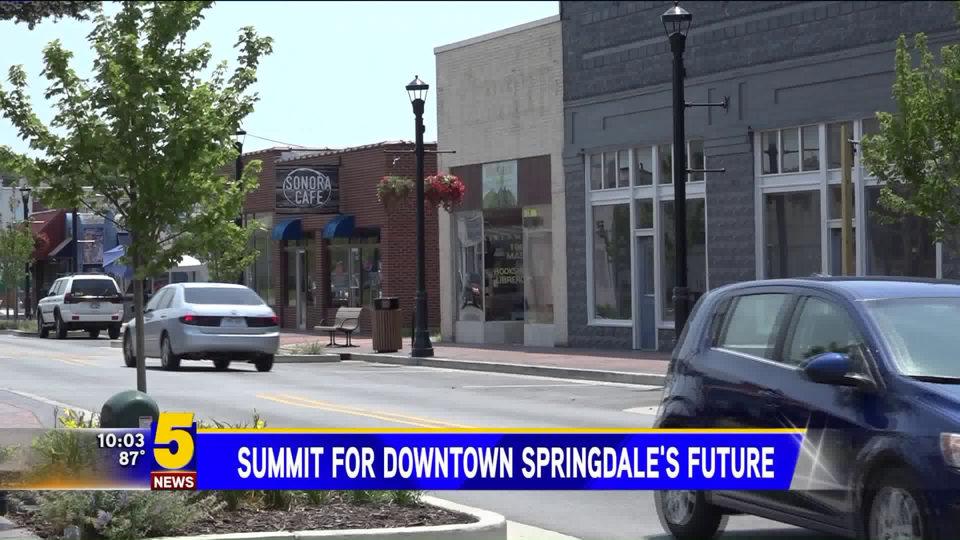 Summit for Down Town Springdale