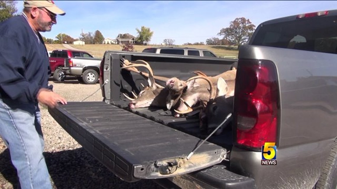 Hunters Get Meat Processed as Modern Gun Season Begins