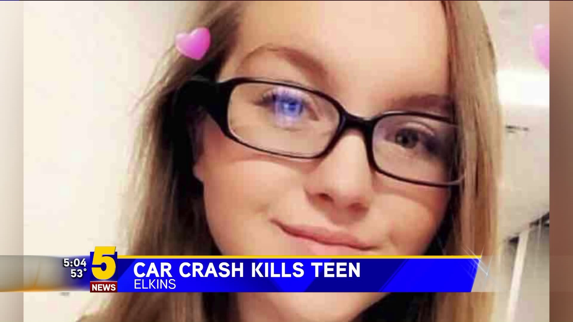 Car Crash Kills Teen