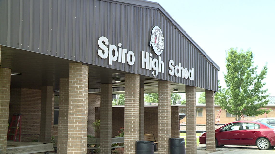 Some schools back in session in Spiro, Oklahoma