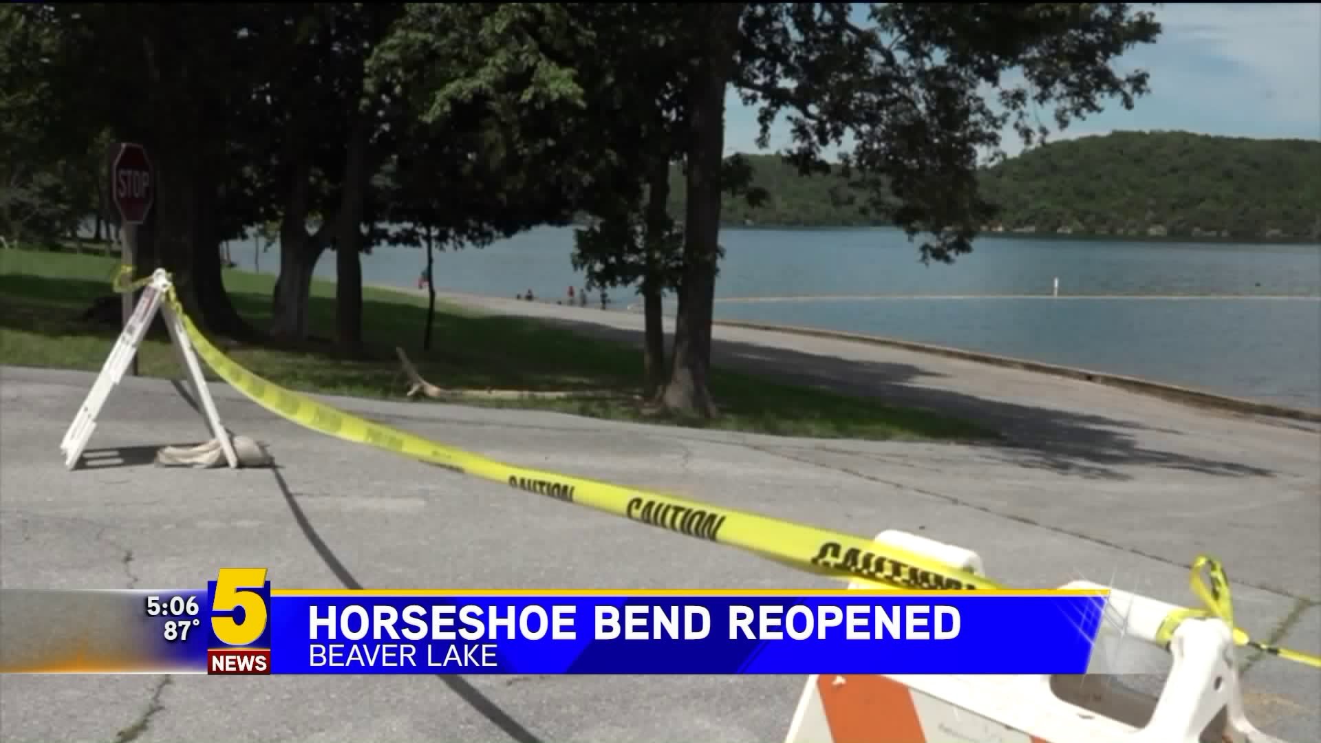 Horseshoe Bend Reopened