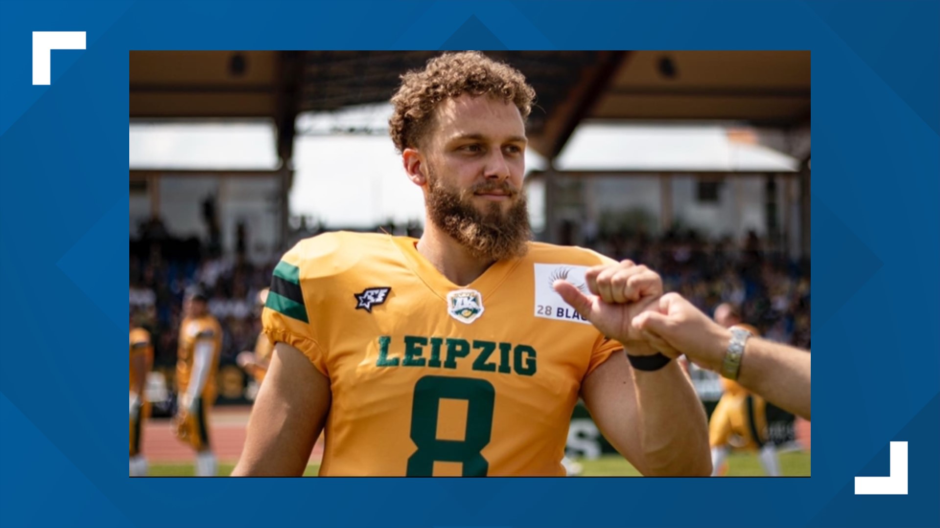 Barlow is in his first season as the quarterback for the Leipzig Kings of the European League of Football.