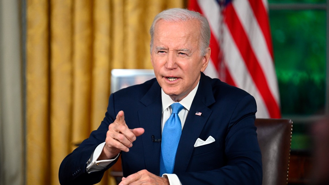 President Biden signs debt ceiling bill