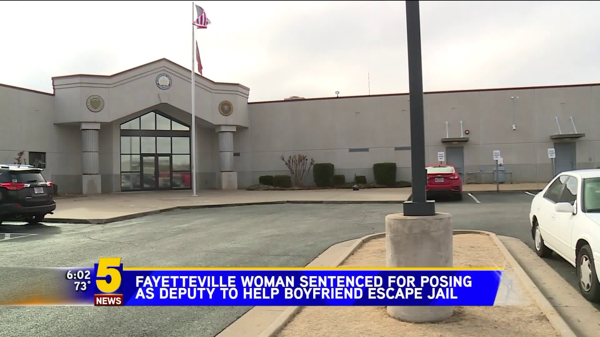 Fayetteville Woman Sentenced for Posing As Deputy to Help Boyfriend Escape