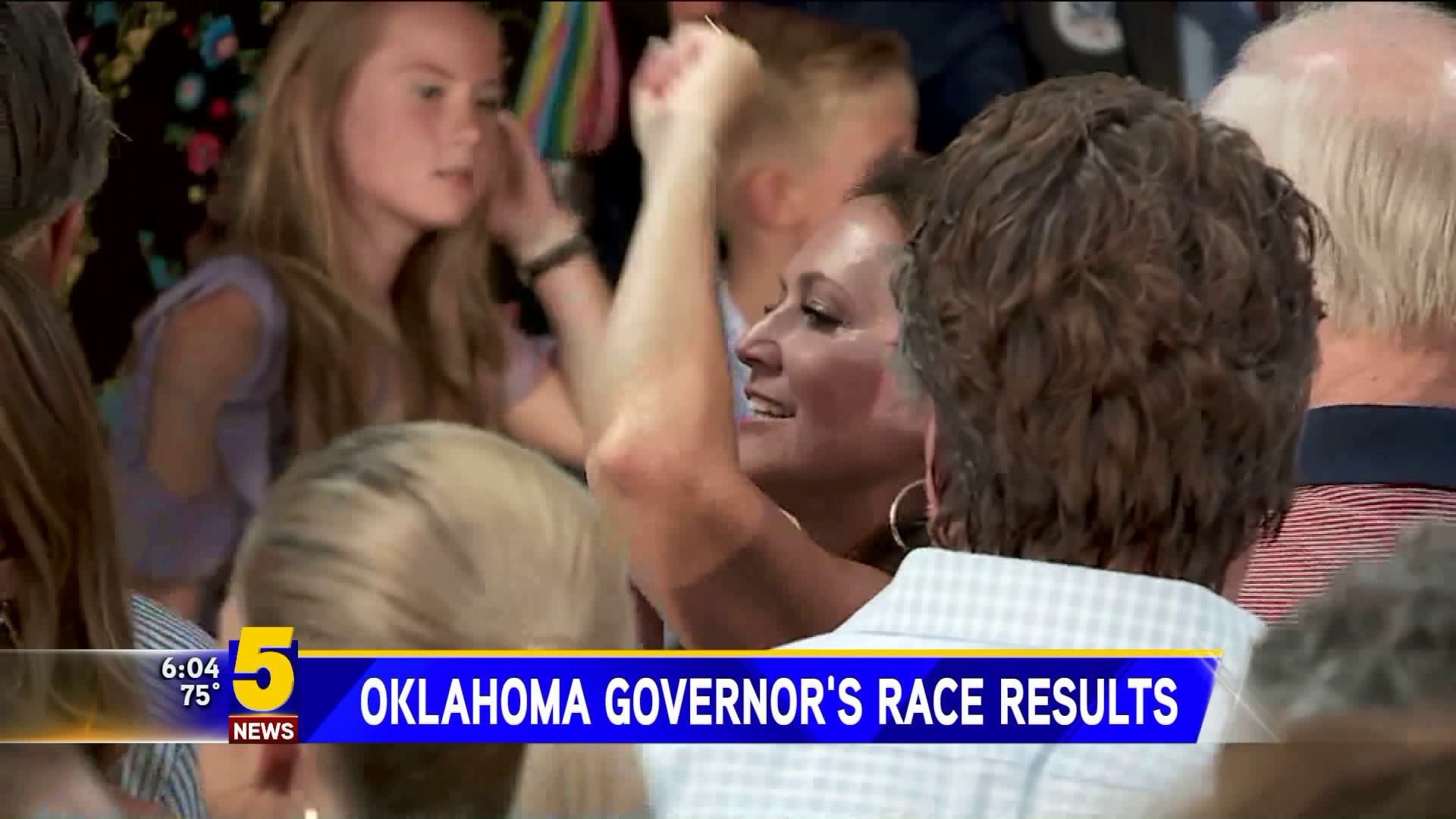 Oklahoma Election Results