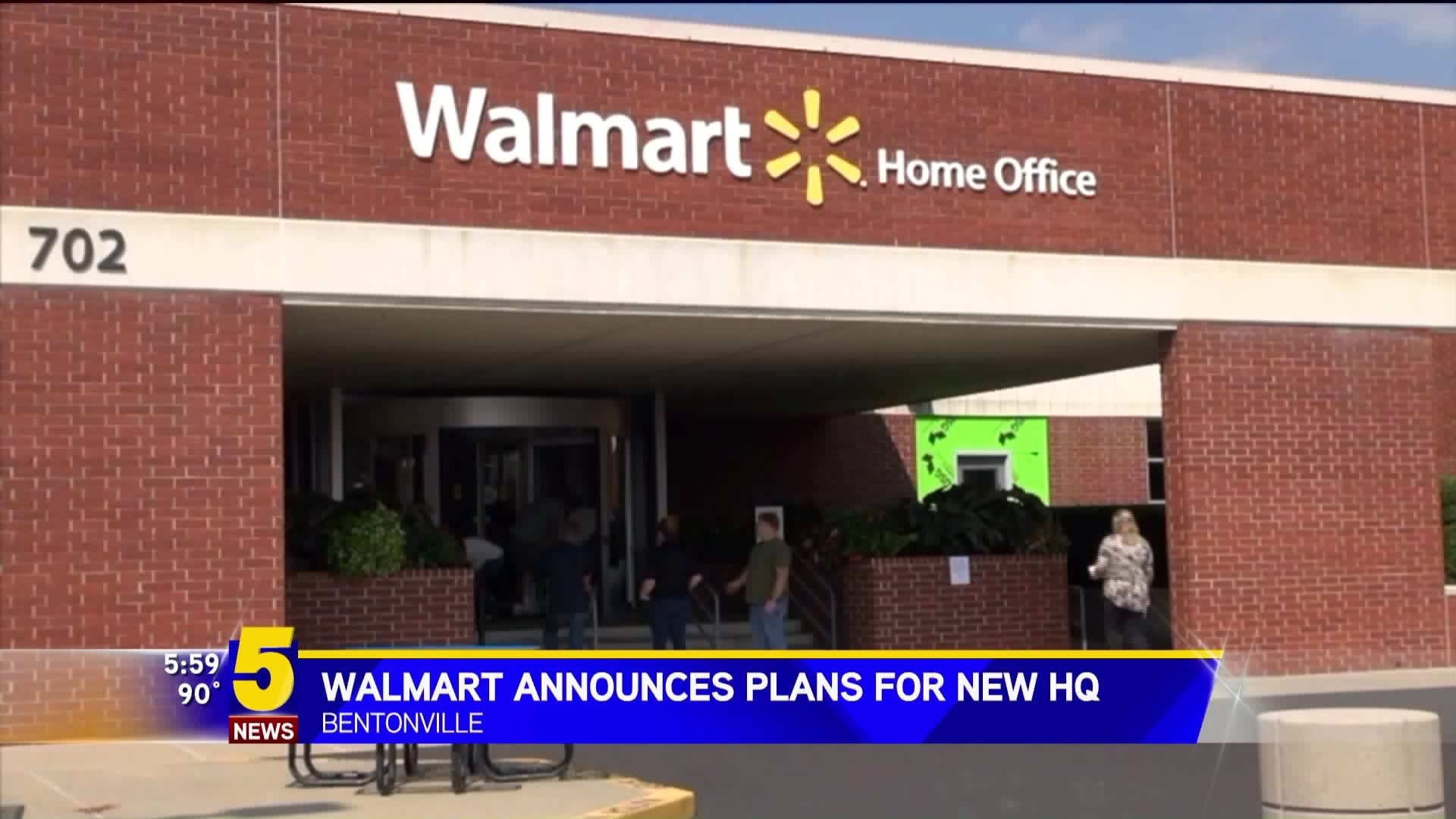 Walmart Announces Plans For New Home Offices