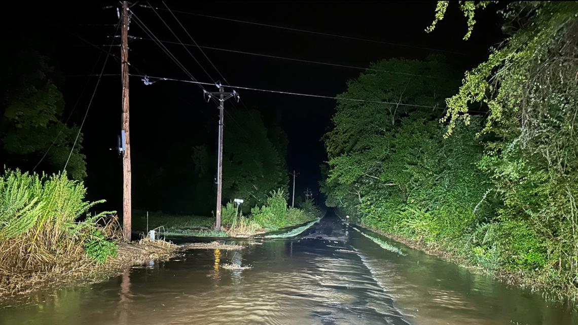 Photos: Damage left behind after severe storms across the area ...