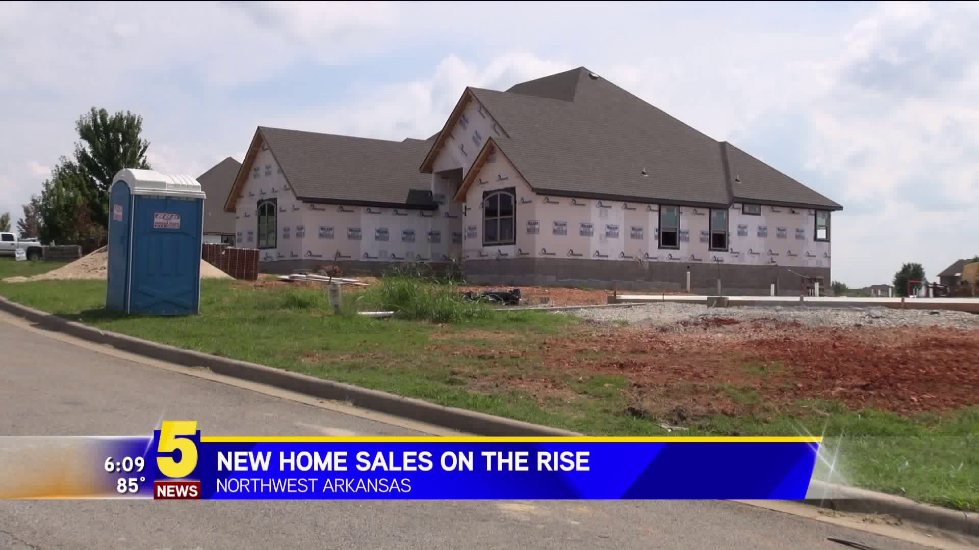 New Home Sales On The Rise