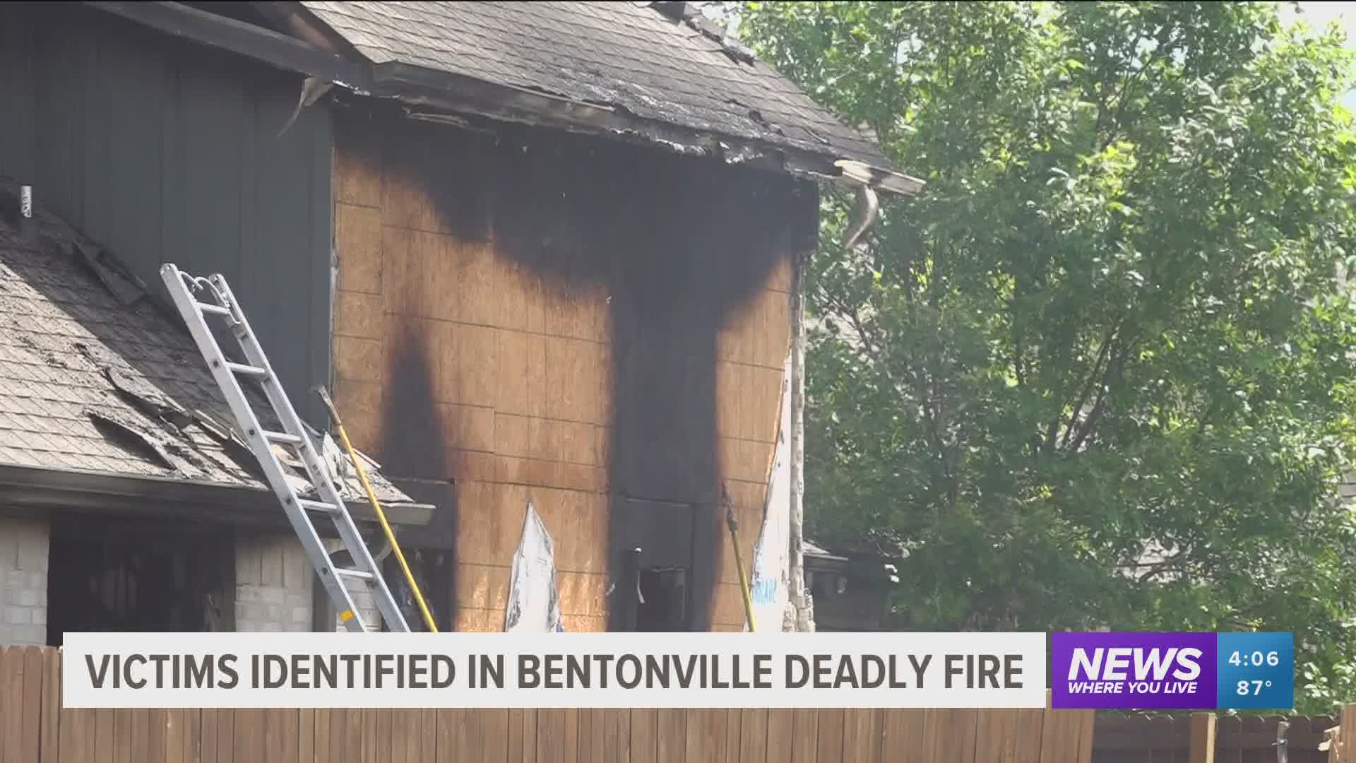 Two bodies were found inside the home the day of the fire, one with what is believed to be a self-inflicted gunshot wound to the head.