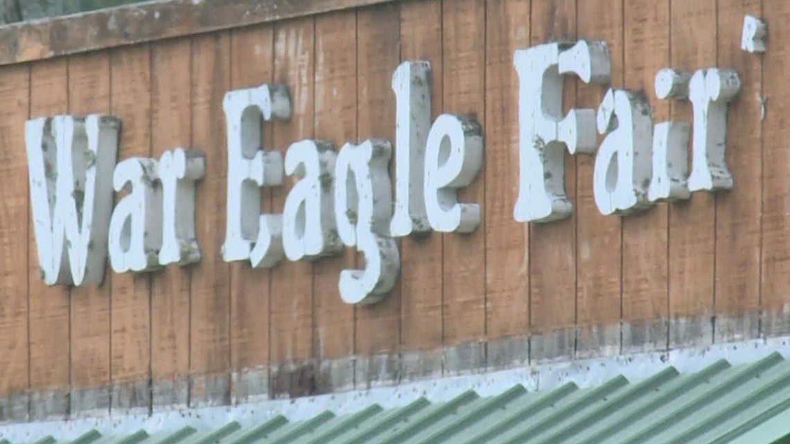 68th annual War Eagle Craft Fair is underway