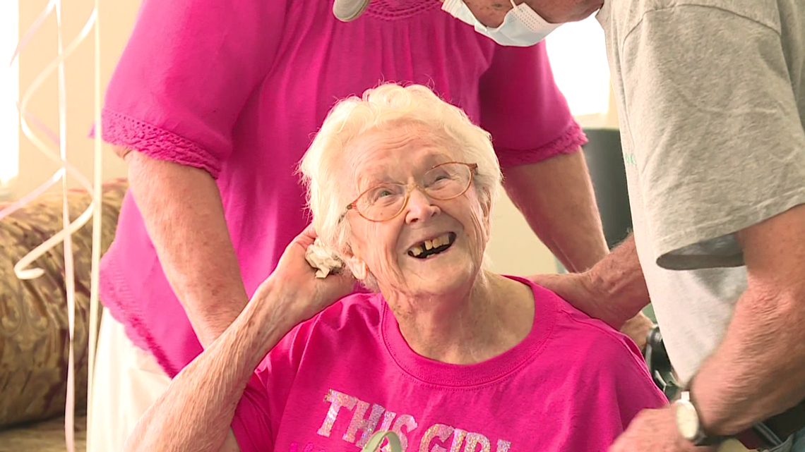 Celebration held for Springdale woman turning 100-years-old - Vimarsana News