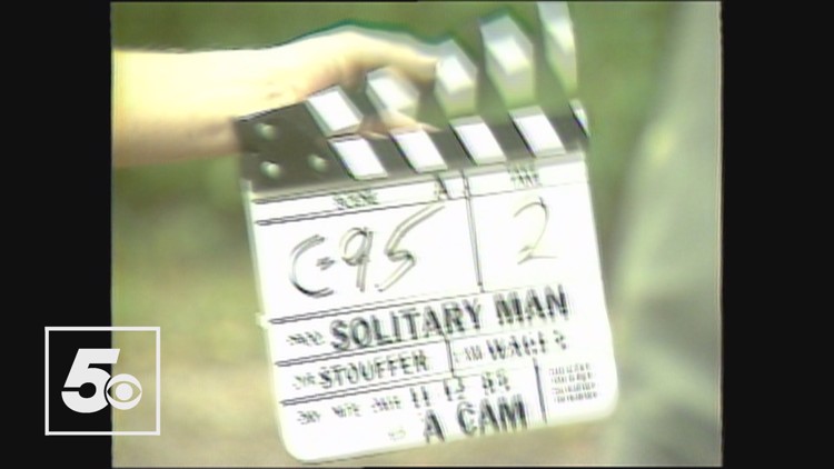 5NEWS VAULT | 'Man Outside' Film shot in Fayetteville, 1985