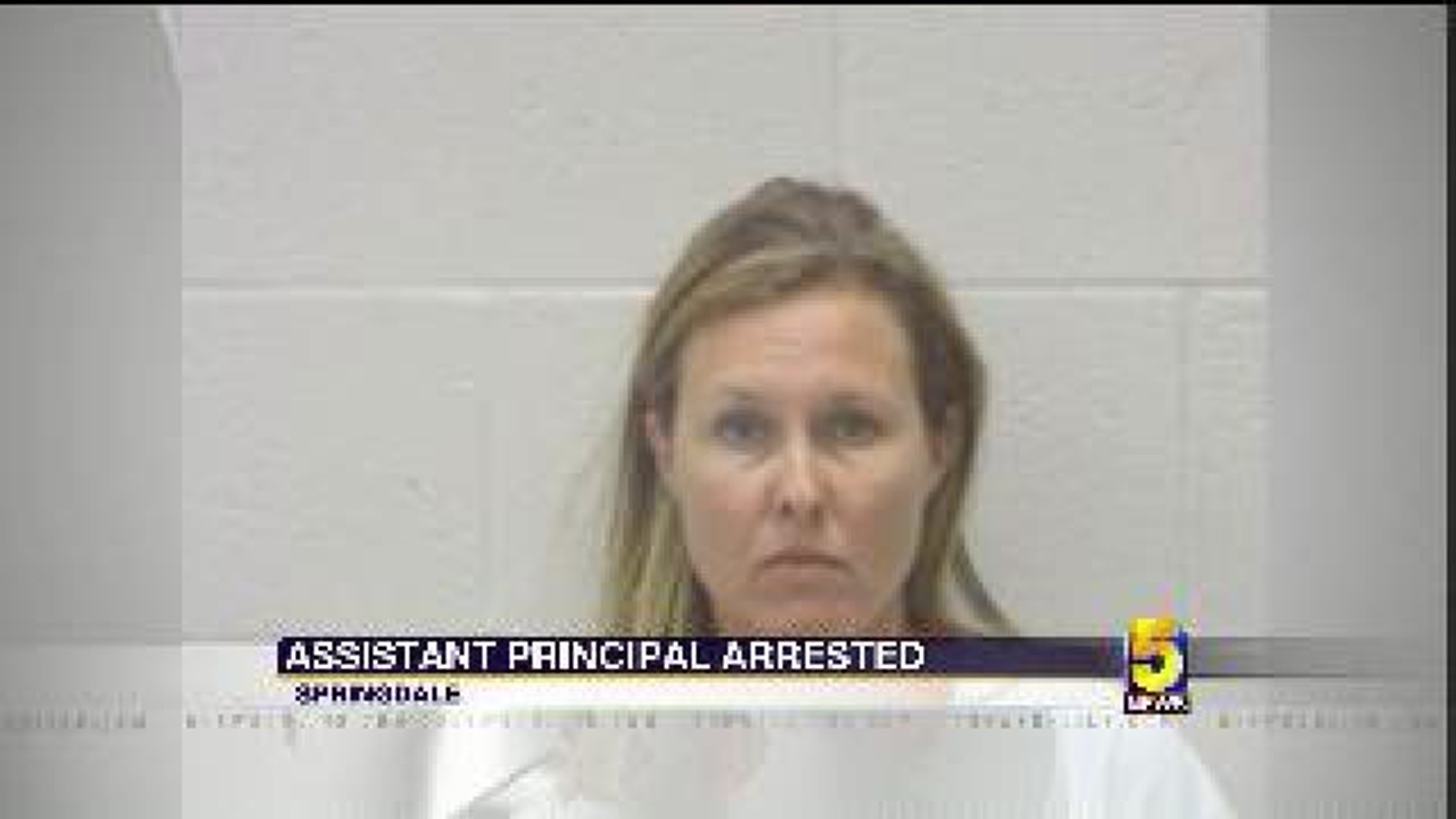 Assistant Principal Arrested