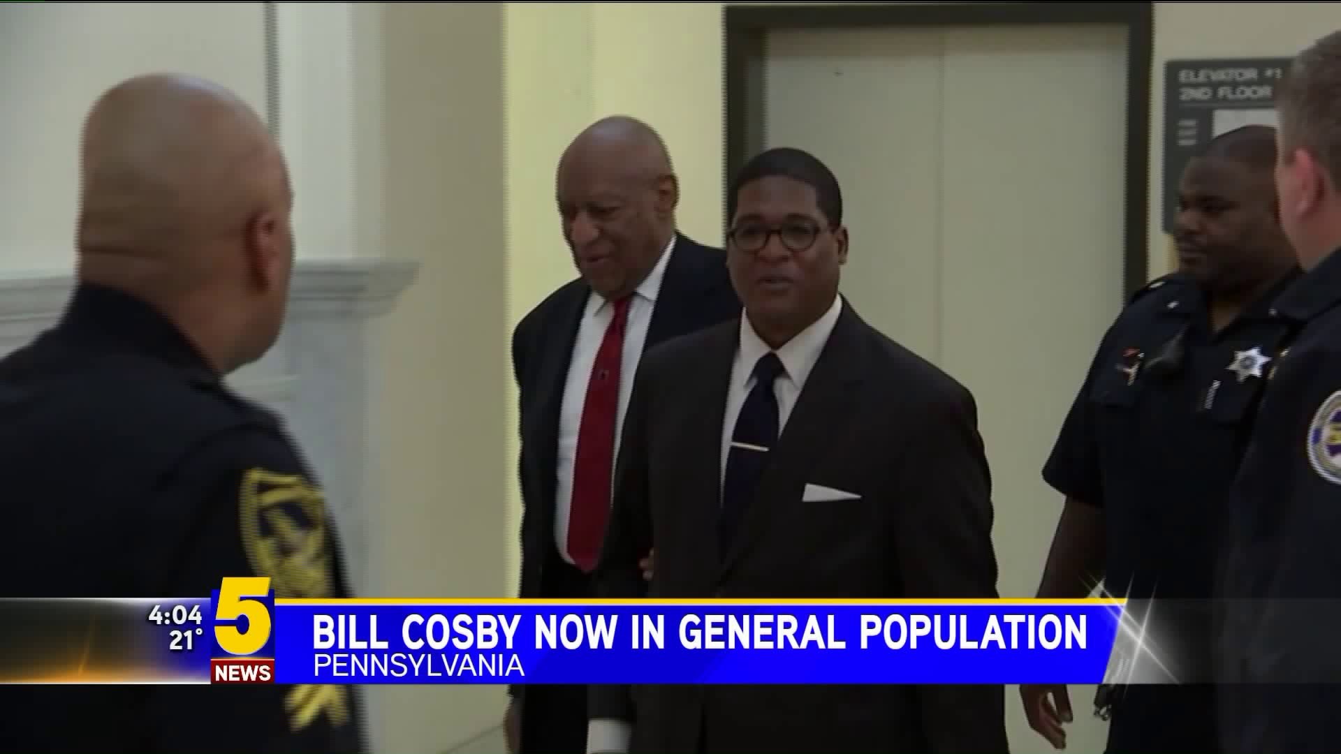 Bill Cosby Now In General Population