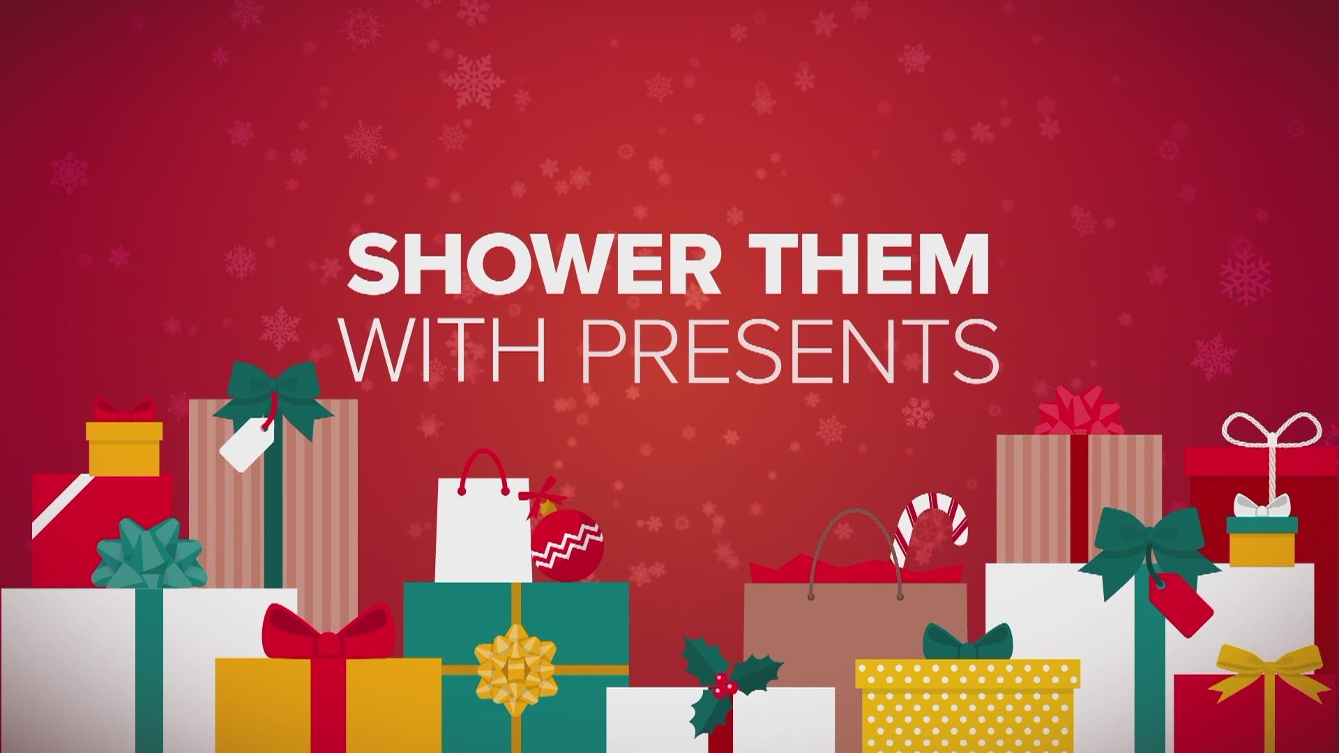 Shower With Presents - 5NEWS Christmas 2020